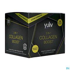 Yuliv 2in1 Active Streng.collagen Boost Ampullen - 30x25ml