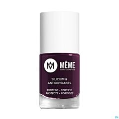 Même Nagellak Met Silicium - Aubergine No. 08 Nathalie - 10ml