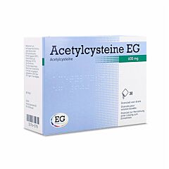 Acetylcysteine EG 600mg 30 Zakjes
