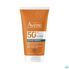 Avène Intense Protect Waterproof Zonnefluide SPF50+ 150ml