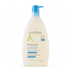 A-Derma Primalba 2-in-1 Wasgel 500ml