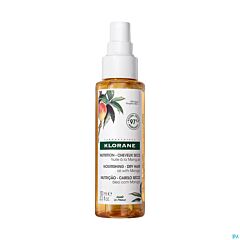 Klorane Beschermende Haarolie Mango - Droog Haar 100ml