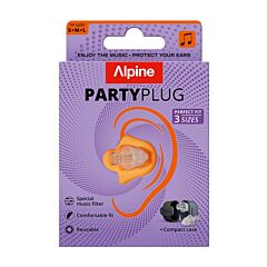 Alpine PartyPlug Transparant Perfect Fit