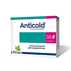 Tilman Anticold 20 Tabletten