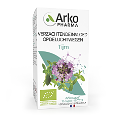 Arkocaps Tijm Luchtwegen - 45 Capsules