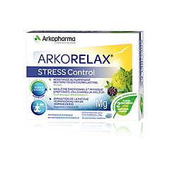 Arkorelax Stress Control 30 Tabletten