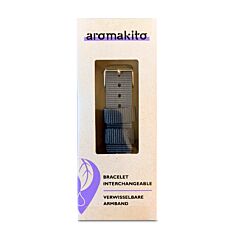 Aromakito Verwisselbare Armband - Grijs - 1 Stuk