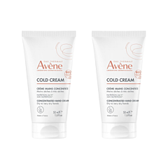 Avène Cold Cream Handcrème Duo 2x50ml Promo
