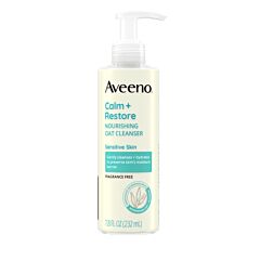 Aveeno Calm+ Restore Nourishing Oat Face Cleanser - 200ml