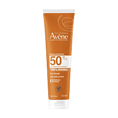 Avène Zon 100% Onzichtbare Zonnemelk SPF50 100ml