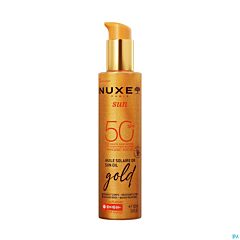 Nuxe Sun Zonneolie Gold SPF50 150ml