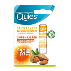 Quies Lippenbalsem Zonbescherming SPF 30 – 4,5g