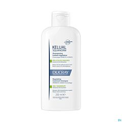 Ducray Kelual Squanorm Shampoo Vette Schilfers - 200ml