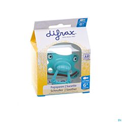 Difrax Natural Fopspeen Nature - 6+ Maanden - 1 Stuk