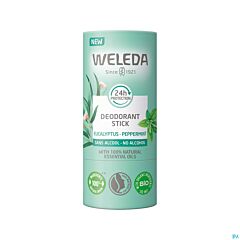 Weleda Deo Stick 24h Eucalyptus & Peppermint - 50g