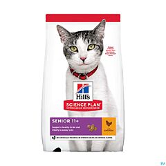 Science Plan Feline Senior 11+ Chicken 3kg