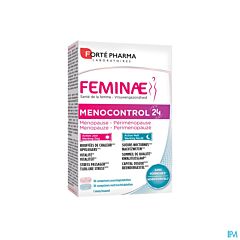 Feminae Menocontrol Menopauze – 60 tabletten