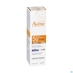 Avène Zonnebrand Anti-Pigmentatie Getinte Fluide SPF50+ 40ml