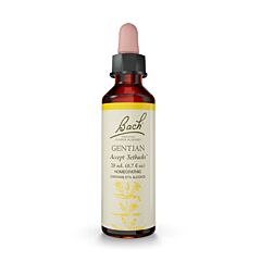 Bach Flower Remedie N°12 Gentian Druppels 20ml