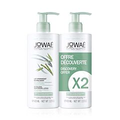 Jowaé Bamboemelk Revitaliserende Hydraterende Melk Promo 2x400ml