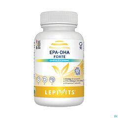 Epa/dha+ Forte Caps 90 Lepivits