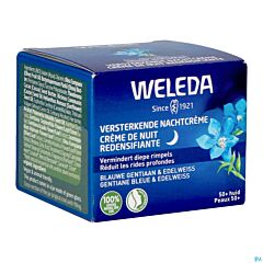 Weleda Blauwe Gentiaan & Edelweiss Versterkende Nachtcrème - 40 ml