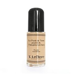 T.LeClerc Fluide De Teint Poudré N°04 Beige Abricoté Mat 30ml