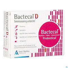 Bactecal Caps 10