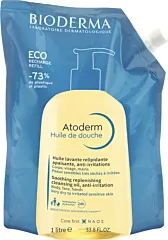 Bioderma Atoderm Douche Olie Eco Navulling 1l -20%