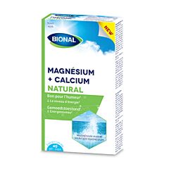 Bional Magnesium + Calcium Natural 40 Capsules
