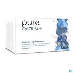 Pure Calcium+ - 90 Kauwtabletten