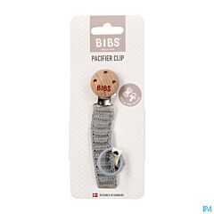  Bibs Fopspeenketting Knitted Cloud