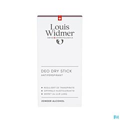 Louis Widmer Deo Dry Stick Antiperspirant - 50ml