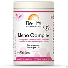  Be Life Meno Complex - 60 Capsules