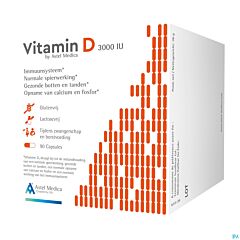 Astel Vitamin D 3000iu Caps 90
