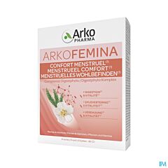 Arkofemina Menstrueel Comfort - 30 tabletten