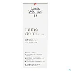 Louis Widmer Remederm Badolie Licht geparfumeerd - 250ml