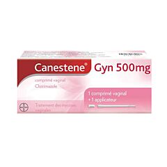 Canestene Gyn 500mg 1 Capsule Vaginaal Gebruik + Applicator