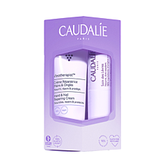 Caudalie Vinotherapist Duo Setje Handcrème 30ml + Lippenbalsem 4,5g