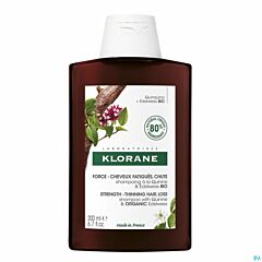 Klorane Stimulerende Shampoo Kinine & BIO Edelweiss - 200ml