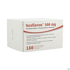 Neoflavon 500 mg 180 tabletten