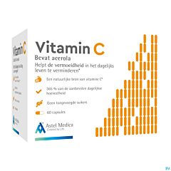 Astel Vitamin C Caps 60
