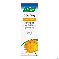 A.Vogel Oorspray Droge Huid 20ml