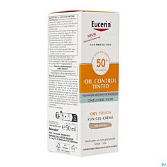 Eucerin Sun Protection Oil Control Gel-Crème Teinté SPF 50+ | 50ml