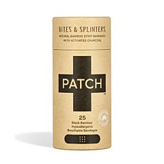 Patch Bamboe Pleisters - Actieve Kool 25 Stuks