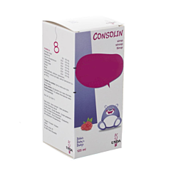 Unda Consolin Siroop Kind 125ml