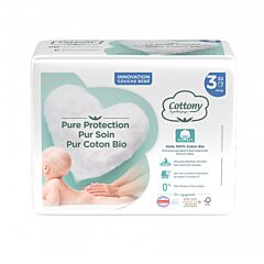 Cottony Katoenen Luiers - Maat 3 - 32 Stuks