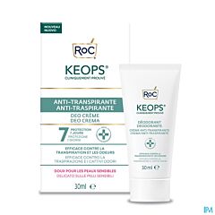 RoC Keops Deo Anti-perspirant Crème Tube - 30ml