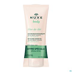 Nuxe Body Rêve De Thé Verkwikkende Douchegel Duopack 2x200ml
