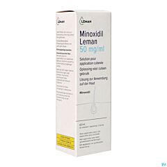 Minoxidil Leman 5% tegen Haaruitval 60ml